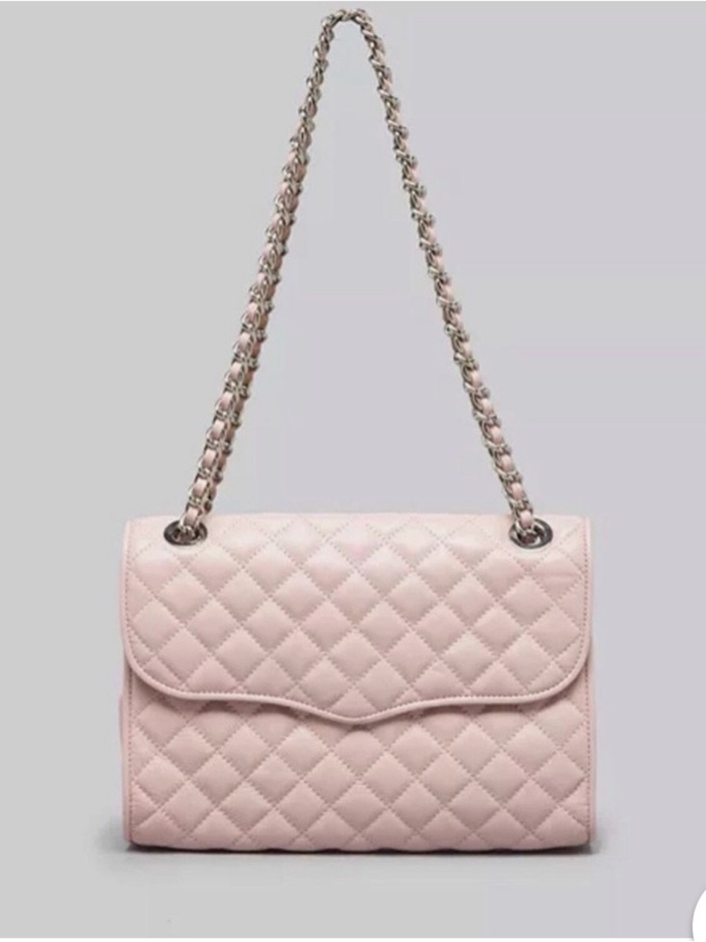 Rebecca Minkoff Quilted Affair Leather Shoulder Bag
